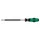 TOURNEVIS A TETE FLEXIBLE WERA 391 6 PANS DIAM 7 mm NOIR/VERT (VENDU A L'UNITE) -MARQUE ALLEMANDE POUR LES ATELIERS