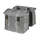 DOUBLE BICYCLE PANNIER BASIL ELEGANCE 40L TAUPE MOUNTING KIT VELCROS ON CARRIER (49X36X8 CM)