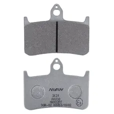 BRAKE PAD SET NISSIN FOR HONDA 900 CB F HORNET 2002>2007 FRONT, 900 CBR RR FIREBLADE 1992>1997 FRONT, 1000 VTR-F FIRESTORM 1997>2007 FRONT (A0030) (SEMI METAL) -ECE R90