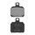 PLAQUETTE DE FREIN POLINI POUR YAMAHA 125 XMAX 2006>2013 AR / MBK 125 SKYCRUISER 2006> AR / PIAGGIO 400-500 BEVERLY AV/AR / SUZUKI 125 BURGMAN 2002>2006 AR (174.0035) (ORIGINAL)