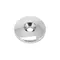 WASHER CHROME DE WINDSCREEN (6X32) OEM PIAGGIO COMMON A LA RANGE-562366