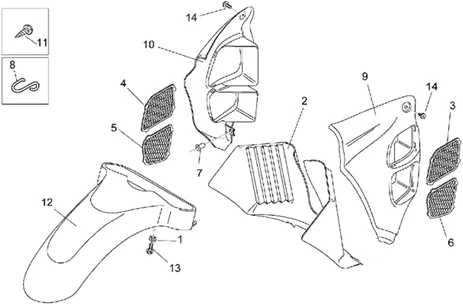 Carrosserie av. III