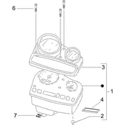 Groupe instruments - Cruscotto