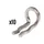 CLIP/GOUPILLE MOUNTING KIT SCREW OF DISC BRAKE PAD SET TO DIQUE ELVEDES FOR SHIMANO (SOLD IN PACKS OF 10)