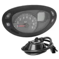COMPTEUR SCOOT POUR MBK 50 OVETTO 2002>2006 2T / YAMAHA 50 NEO'S 2002>2006 2T (INCLUS ENTRAINEUR) -SELECTION P2R