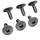 SCREW CALE CYCLING SHOE SHIMANO LONGUES SPD-SL 5X13,5 (SET OF 6)