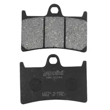 PLAQUETTE DE FREIN POLINI POUR YAMAHA 560 TMAX 2020> AV, 530 TMAX 2012>2019 AV, 500 TMAX 2008>2011 AV, 700 MT-07 2014> AV (L 100mm - H 38,6mm - P 11,7mm) (174.0058) (ORIGINAL)