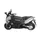 TABLIER COUVRE JAMBE TUCANO POUR HONDA 125 FORZA 2021>2022, 350 FORZA 2021>2022 (R220-X) (TERMOSCUD) (SYSTEME ANTI-FLOTTEMENT SGAS)
