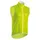 WINDPROOF JACKET GIST YELLOW FLUORESCENT IMPERMEABLE WITHOUT MANCHEXXL -5273