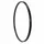 MTB RIM 29" RIVAL 23 DISC BLACK 32T. TUBELESS READY DOUBLE WALL WITH ŒILLETS - 622X23C
