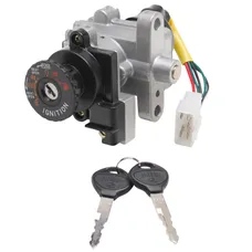 CONTACTEUR A CLE MAXISCOOTER ADAPTABLE KYMCO 125 DRAND DINK 2001>2002 -SELECTION P2R