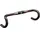 CINTRE ROUTE ITM ALCOR WING ALU PROFIL AILE NOIR 31,8 L 40 EXTERIEUR (AXE-AXE 38cm) 295g DECO ROUGE/BLANC
