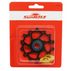 DERAILLEUR JOCKEY WHEEL SUNRACE 14 TEETH CERAMIC FOR DERAILLEUR 12/11/10-SPEED MS30/MX60/MZ80 (SOLD INDIVIDUALLY) - COMPATIBLE SRAM 12-SPEED