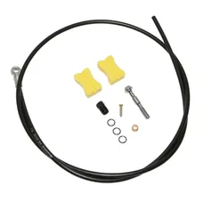 BRAKE HOSE SHIMANO FOR DISC BRAKE ROAD 1000 mm WITH END CAP BH59 BLACK - CABLE HOUSING HYDRAULIC BR-R785/ULTEGRA 6800 DEORE/ALIVIO/ALTUS