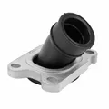 INTAKE MANIFOLD 50CC GEARED MOTORCYCLE POLINI 360- CP MINARELLI 50 AM6/BETA 50 RR/RIEJU 50 MRT/SHERCO 50 SM-R, SE-R (FOR PHBG 19/21, DIAMETER INNER 25 mm, ANGLE 43-) (215.0462)