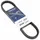 COURROIE SCOOT ADAPTABLE MBK 50 BOOSTER, NITRO, OVETTO 2T/YAMAHA 50 BWS, AEROX, NEOS/APRILIA 50 RALLY/BETA 50 ARK, EIKON/MALAGUTI 50 CIAK, F10, F12, F15 (747 x 16,5 x 8) -DAYCO KEVLAR