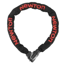ANTIVOL VELO CHAINE A CLE NEWTON ML06 DIAM 8,5 mm LONG 1 M NOIR AVEC SERRURE INTEGREE AVEC MECANISME DE VERROUILLAGE A TRIPLE ROULEMENTS A BILLES (CHAINE EN ACIER TREMPE) ART **