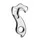 DERAILLEUR HANGER ALUMINIUM MARWI PINARELLO/THOMPSON... GH-041 (SOLD INDIVIDUALLY CARDED)