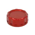 BOUCHON/COUVERCLE BOCAL DE LIQUIDE DE FREIN ARRIERE MOTO POUR YAMAHA 700 MT-07 2014>2016 ALU ANODISE ROUGE -AVOC