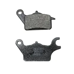 PLAQUETTE DE FREIN NEWFREN POUR YAMAHA 125 TRICITY 2014> AV, 150 TRICITY 2016> AV, 300 TRICITY 2020> AV / MBK 125 TRYPTIK 2014> AV (FD0518BE) (ELITE ORGANIQUE)