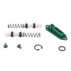 KIT REPARATION POUR LEVIER DE FREIN VTT DISQUE 2 DOIGTS SRAM MOTIVE BRONZE/ULTIMATE/SILVER (PISTONS, RESSORT, RESERVOIR)