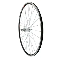 ROAD WHEEL BRAKE SHOE LOCKING 700 ELAN CFX BLACK REAR HUB ALUMINIUM FREEWHEEL 7/6/5-SPEED 32 SPOKES GALVA RIM 13C