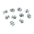 SERRE CABLE DE FREIN VELO P2R - DIAM M6 - TROU 2,5mm - SOUS TETE (SACHET DE 10)