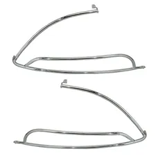 PROTECTION ARRIERE CHROMEE ORIGINE PIAGGIO 50-125 PRIMAVERA 2013>, SPRINT 2014> -1B000928