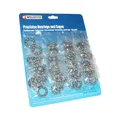 BALL BEARING CAGE HOUSING WELDTITE (CARD OF 20 PAIRS)