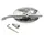 REAR-VIEW MIRROR MOTORCYCLE VICMA CUSTOM REVERSIBLE M10/125 METAL CHROME **