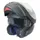 CASQUE MODULABLE MT HELMETS ATOM SV DOUBLE ECRANS UNI NOIR MAT XS