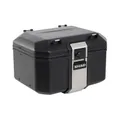 TOP CASE SHAD TR48 TERRA 48L BLACK EDITION WITH LOCK SYSTEM - CAPACITY 2 CASQUES 1 OPEN-FACE + 1 FULL-FACE (PLATE SOLD SEPAREMMENT) (D0TR48100B)