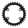 MTB CHAINRING 4-BOLT DIA. 110 FOR SHIMANO CUES FC-U6010 32T DOUBLE OEM (INNER)