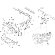Supports moteur
