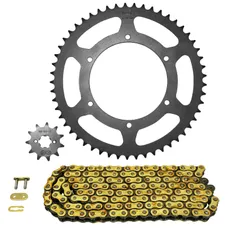 KIT CHAINE ADAPTABLE DERBI 50 GPR RACING 2008>2009, 50 GPR 2006>2009 420 11x53 (DIAM COURONNE 108/123/6.5) (DEMULTIPLICATION ORIGINE) -AFAM