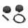 ADJUSTMENT DIAL MICROMETRIQUE MOZ CATLIKE FOR CYCLING SHOE WHISPER R2/X2 BLACK -1 CABLE INCLUDED- (SOLD INDIVIDUALLY)