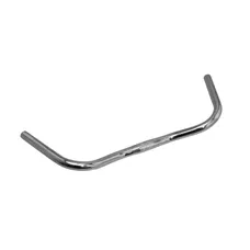 CITY HANDLEBAR ERGOTEC PORTEUR BUGEL STEEL CHROME-PLATED 25,4 L550MM