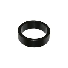 HEADSET SPACER ALUMINIUM BLACK 1"1/8-28,6 10 mm