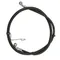 DURITE/FLEXIBLE/TUYAU DE FREIN ARRIERE ORIGINE PIAGGIO 125-300 GTS VESPA 2008>2016 -667312