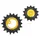 DERAILLEUR JOCKEY WHEEL AOPW TRIPEAK 14-18 TEETH CERAMIC 13X1-SPEED SRAM AXS XPLR RED E1/FORCE/RIVAL E1 OR (SET OF 2) (WARRANTY 4 YEARS)