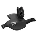 MTB SHIFTER LTWOO LEFT 3-SPEED A3 WITH CADRAN BLACK COMPATIBLE SHIMANO
