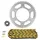 KIT CHAINE ADAPTABLE APRILIA 50 RS4 2011>2017 420 11x53 (DEMULTIPLICATION ORIGINE) -AFAM