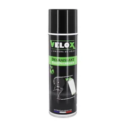 BICYCLE DEGREASER VELOX BIO CASSETTE AND CHAIN (AEROSOL 400ML) - BIODEGRADABLE
