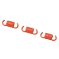RESSORT EMBRAYAGE SCOOT MALOSSI POUR EMBRAYAGE DELTA/FLY CLUTCH MBK 50 BOOSTER, NITRO/YAMAHA 50 BWS, AEROX/APRILIA 50 SR/MALAGUTI 50 F12 (3 RESSORTS ROUGES DIAM 2,0mm) (29 8743B)