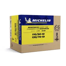 CHAMBRE A AIR 19'' 110/90-19 A 130/70-19 MICHELIN 19MFR VALVE TR4 (CROSS)