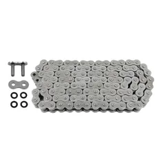 CHAINE MOTO JT 530 110 MAILLONS X1R ACIER NOIR (HEAVY DUTY X-RING)