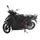 TABLIER COUVRE JAMBE TUCANO POUR HONDA 110 VISION 2021> (R226-X) (TERMOSCUD) (SYSTEME ANTI-FLOTTEMENT SGAS)