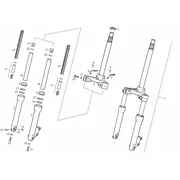 Fourche avant
