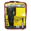 COMBINAISON OF RAIN ADX BLACK XL (CEINTURE OF AJUSTEMENT + GAITER WITH ZIP AND PRESSIONS WITH FOOT + BAG OF TRANSPORT)