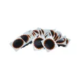 RUSTINE TUBE TIP TOP F1 RED RONDE DIAMETER 33 mm (BOX OF 30) (500 0043)